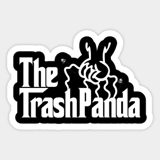 The Trash Panda - The Godfather Tribute Sticker